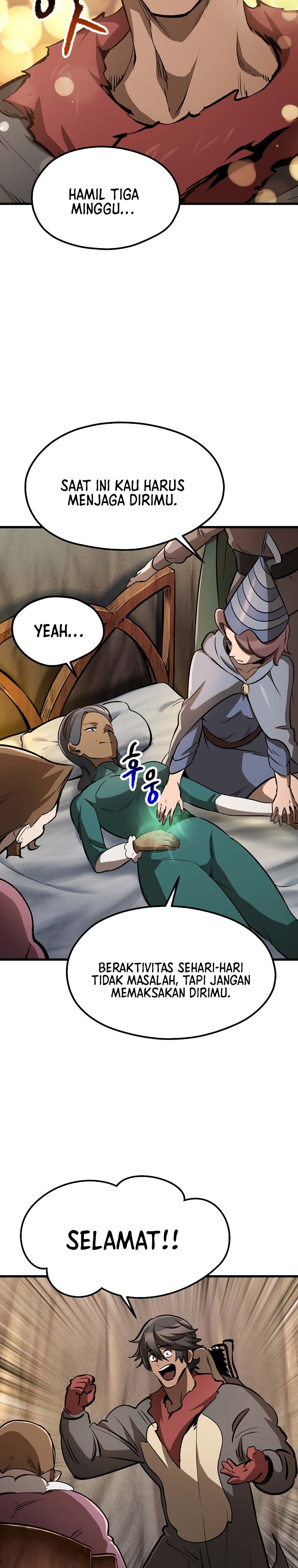 Otherworldly Sword King’s Survival Records chapter 188